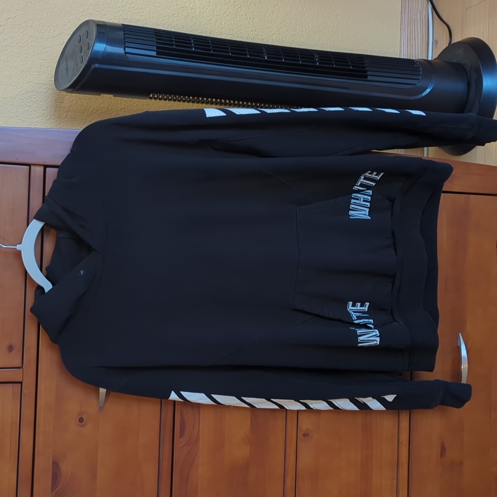Off White Hoodie Sweatshirt